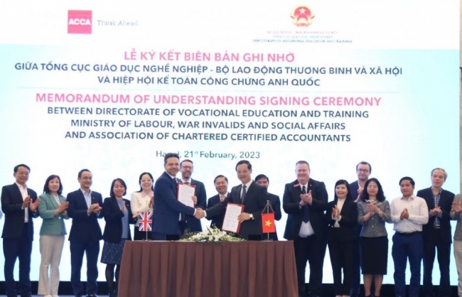 Việt Nam - Vương quốc Anh hợp tác trong giáo dục nghề nghiệp