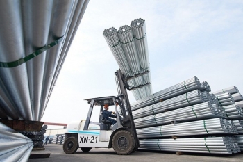Ngày 2/3: Giá thép trên sàn giao dịch Thượng Hải tiếp tục tăng, trong nước không đổi