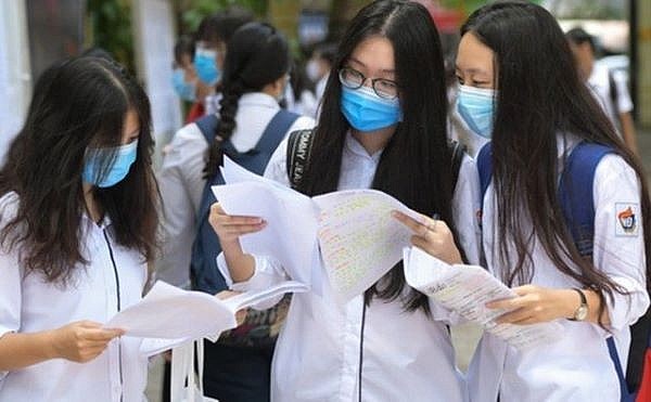 Tuyển sinh vào lớp 10: Học sinh Thủ đô thi 3 môn Toán, Văn, Anh