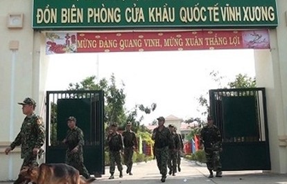 An Giang: Có thêm Cửa khẩu quốc tế đường bộ Vĩnh Xương - Kaorm Samnor