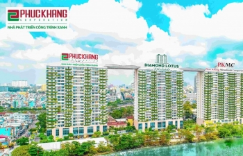 Diamond Lotus Riverside đạt chứng nhận “Dự án đáng sống năm 2022”