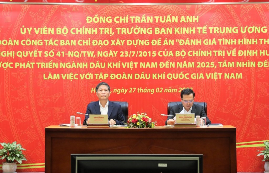 Cần chủ trương, định hướng mới phát triển ngành Dầu khí Việt Nam