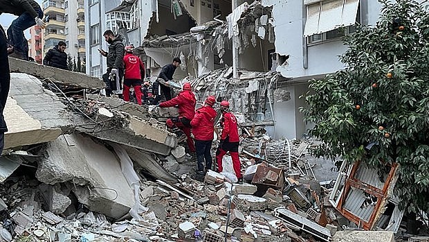 Ngân hàng Thế giới: Thổ Nhĩ Kỳ thiệt hại hơn 34 tỷ USD sau động đất kinh hoàng