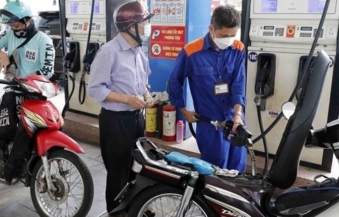 petrol prices revised down slightly