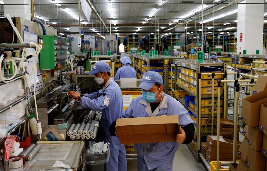 Kinh tế Trung Quốc phục hồi mạnh mẽ khi kỷ nguyên Zero Covid kết thúc