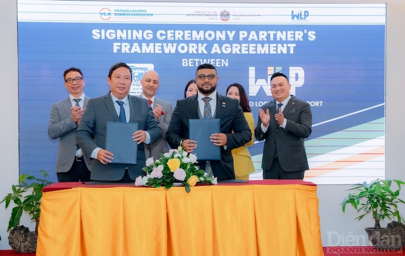 Nhiều doanh nghiệp Việt Nam ký kết đối tác với WLP.