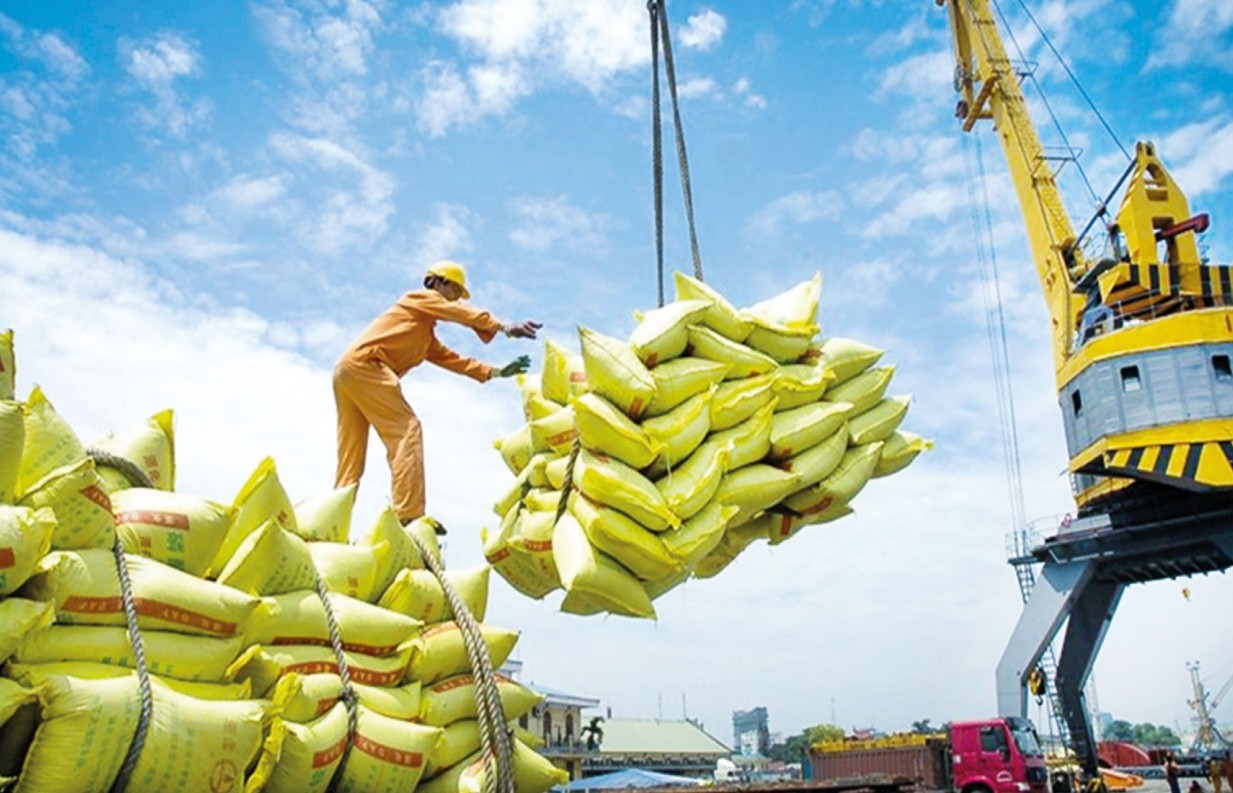 Gạo Việt vẫn được giá với triển vọng khả quan trong xuất khẩu