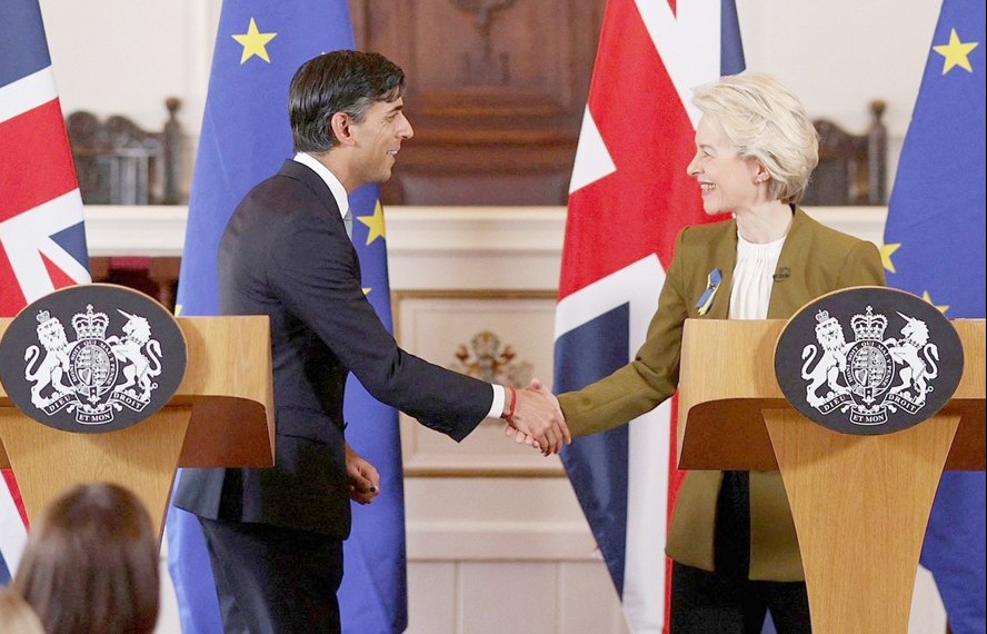 EU - Anh đạt thỏa thuận thương mại mới: Bước đột phá hậu Brexit