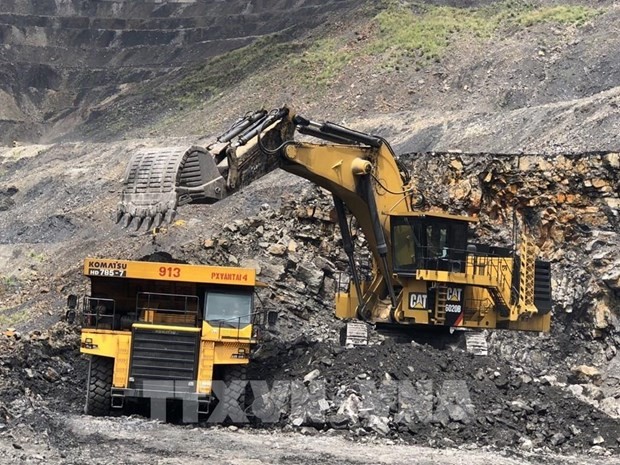 Mineral group’s coal revenue up 48% in first two months