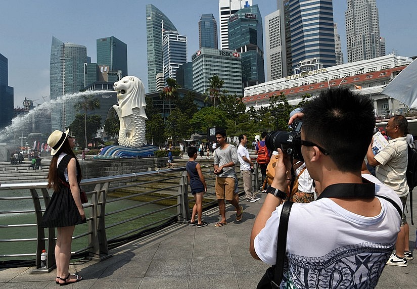 Giới siêu giàu châu Á đổ tiền về Singapore