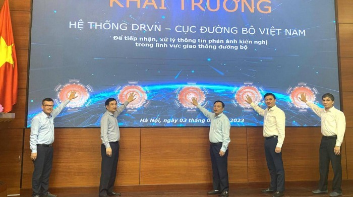 Cục Đường bộ Việt Nam công bố ứng dụng tiếp nhận phản ánh của người dân