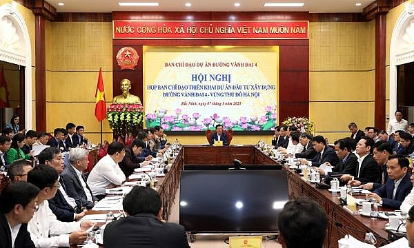 Các tỉnh đảm bảo tiến độ để khởi công dự án đường Vành đai 4-Vùng Thủ đô Hà Nội trong 6/2023