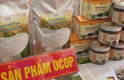 Cả nước có 8.689 sản phẩm OCOP đạt 3 sao trở lên