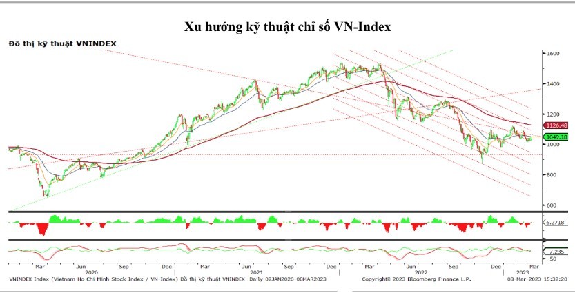 Chứng khoán hôm nay (8/3): VN