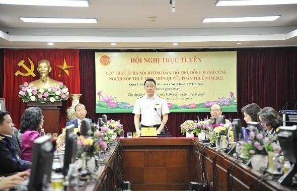 Cục Thuế TP. Hà Nội đồng hành cùng người nộp thuế thực hiện quyết toán thuế năm 2022