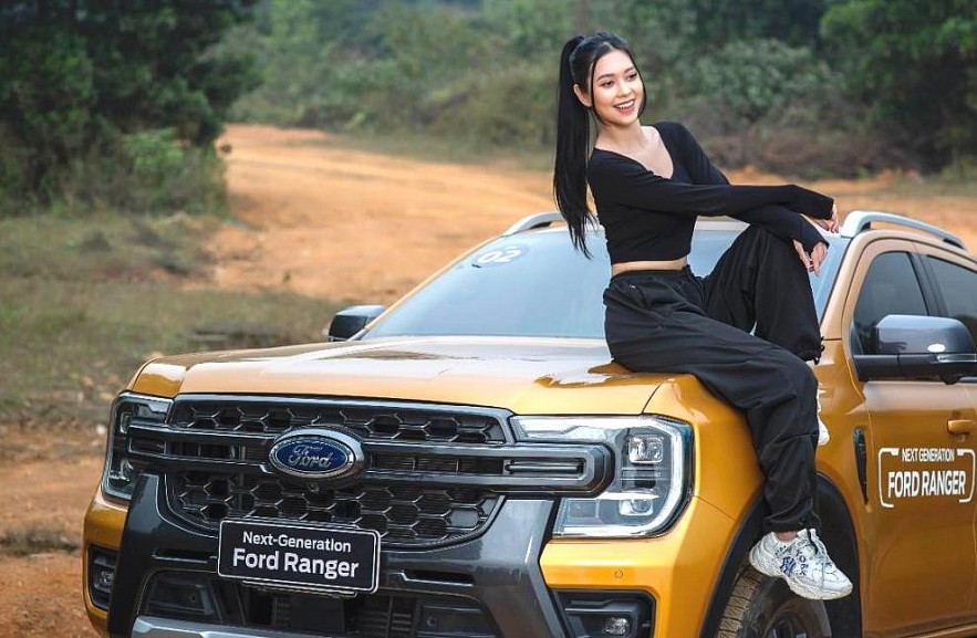 Ford Ranger “Xe bán tải 4x4 tốt nhất” - Giải thưởng Xe của năm dành cho nữ giới