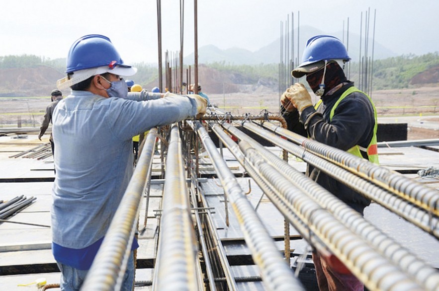 Từ đầu năm 2023 tới nay giá thép có tới 6 lần tăng liên tiếp.