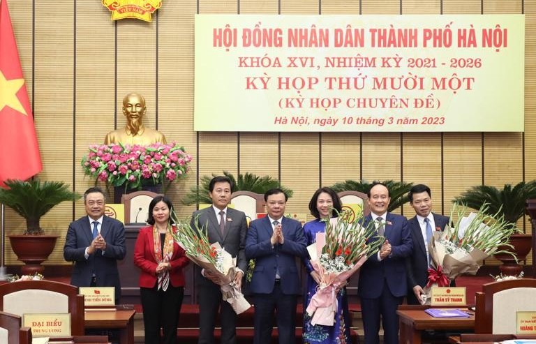 Bà Vũ Thu Hà được bầu giữ chức Phó Chủ tịch UBND TP. Hà Nội