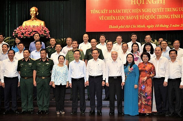 Chủ tịch nước: TP. Hồ Chí Minh tiếp tục quán triệt, thực hiện hiệu quả Nghị quyết Trung ương 8 Khóa XI