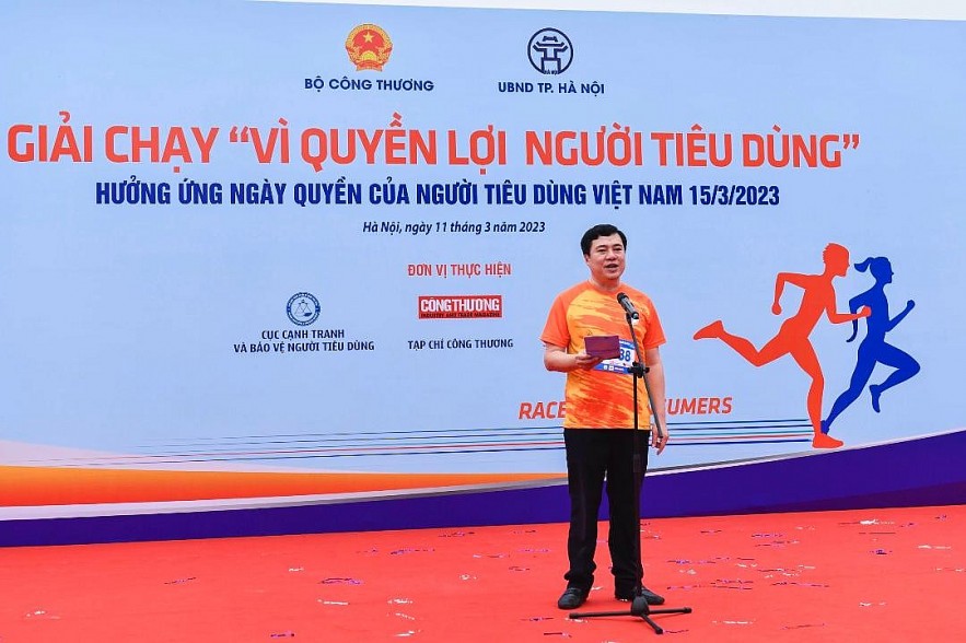 Hà Nội: Hơn 1.000 người tham gia giải chạy “Vì quyền lợi người tiêu dùng”