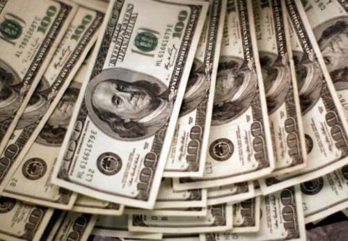 Reference exchange rate down 1 VND at week’s beginning