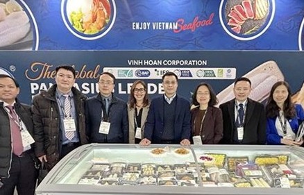 Vietnamese exporters attend Seafood Expo North America