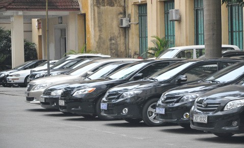Chính phủ ban hành quy định mới về tiêu chuẩn, định mức sử dụng xe ô tô
