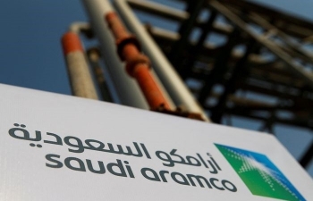 'Gã khổng lồ' dầu mỏ Saudi Aramco đạt lợi nhuận kỷ lục