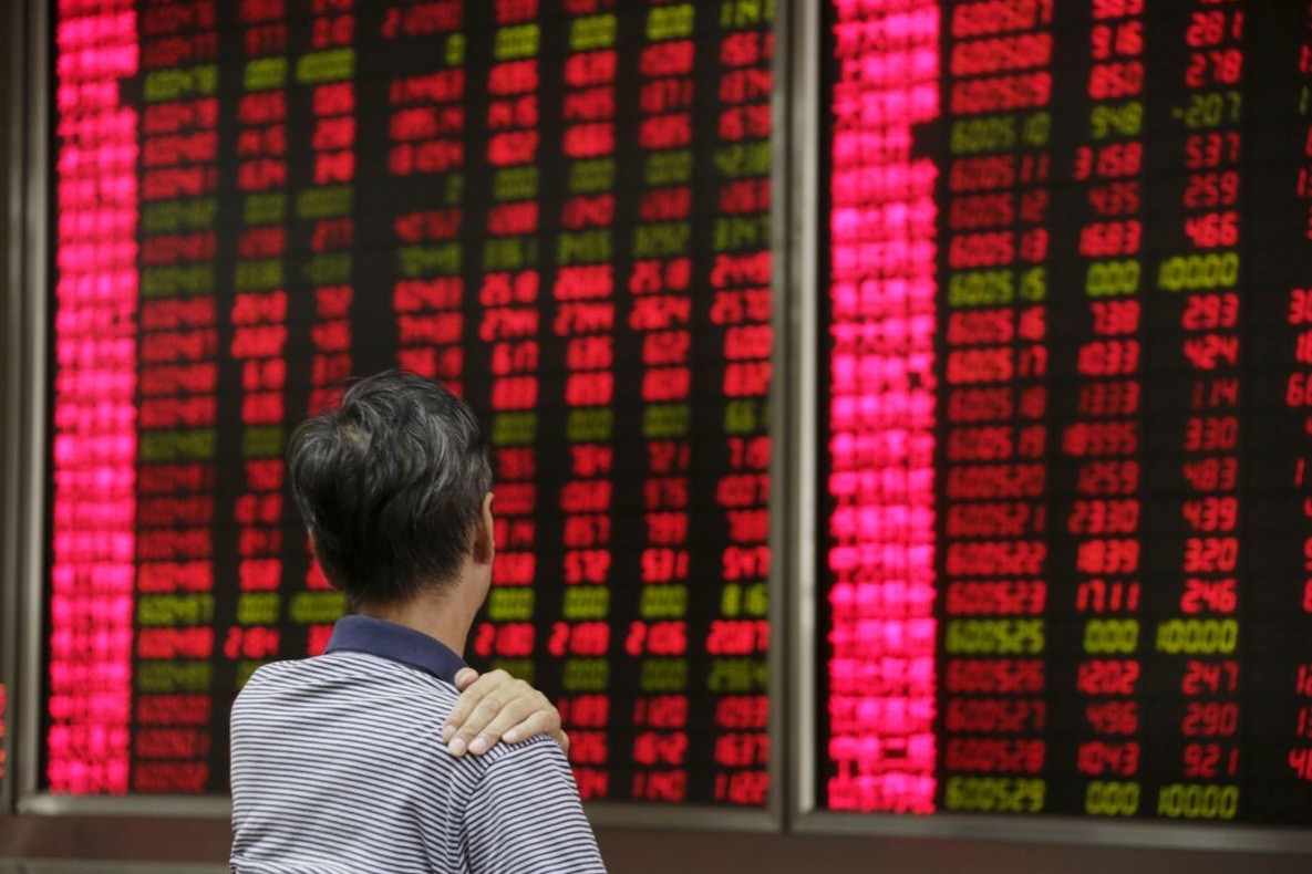 Chứng khoán châu Á chìm trong sắc đỏ, nhà đầu tư tiếp tục bán tháo cổ phiếu