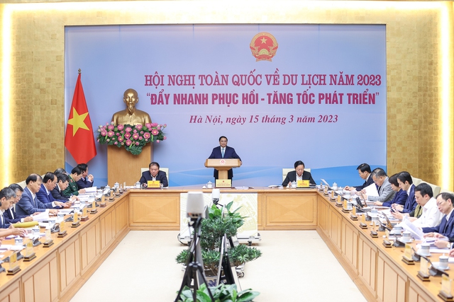 Thủ tướng chủ trì Hội nghị toàn quốc về du lịch năm 2023