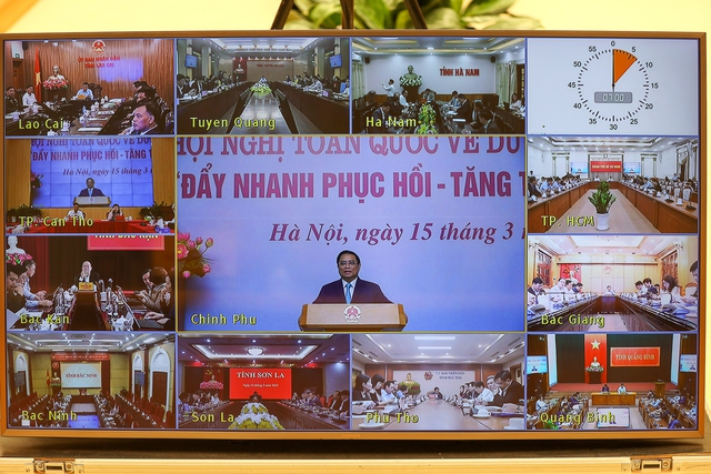 TỔNG THUẬT: Thủ tướng chủ trì Hội nghị toàn quốc về du lịch năm 2023 - Ảnh 3.