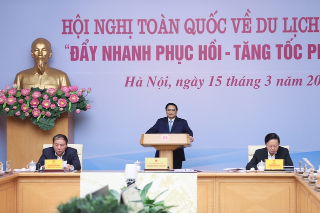 TỔNG THUẬT: Thủ tướng chủ trì Hội nghị toàn quốc về du lịch năm 2023 - Ảnh 4.