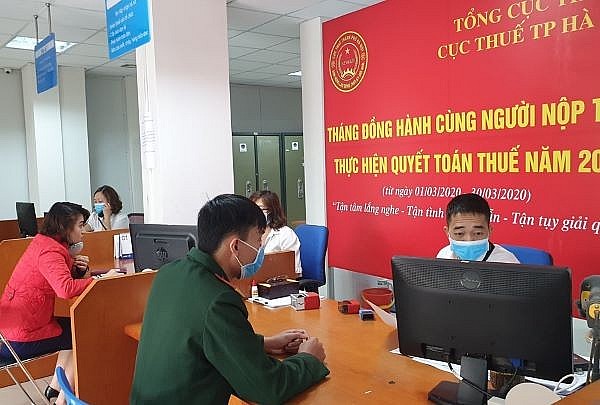 Hà Nội đồng hành cùng doanh nghiệp, tổ chức, cá nhân thực hiện quyết toán thuế năm 2022