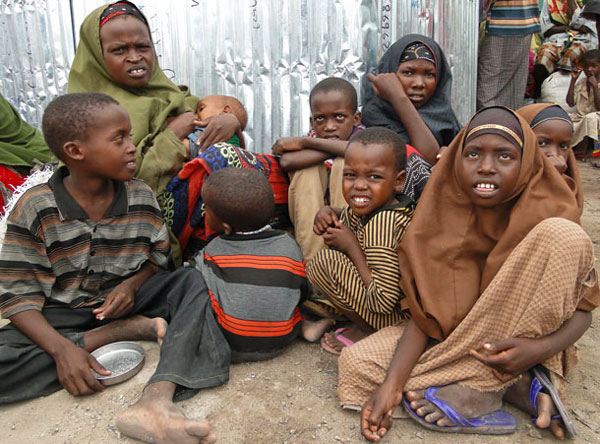 Hạn hán kinh hoàng, trại tị nạn châu Phi quá tải - Hình 13