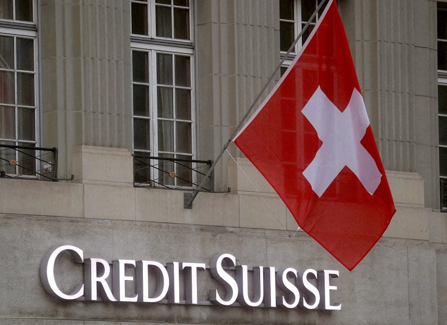 Credit Suisse vay 54 tỷ USD ngăn khủng hoảng toàn cầu