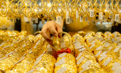 Giá vàng hôm nay (24/3): Giá vàng thế giới và trong nước cùng tăng