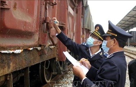 rail freight transport slows down in first months