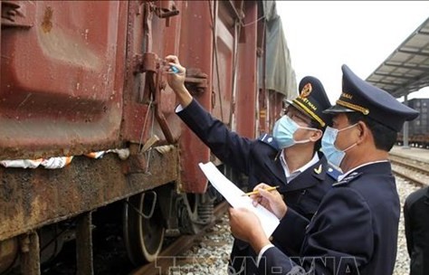 Rail freight transport slows down in first months