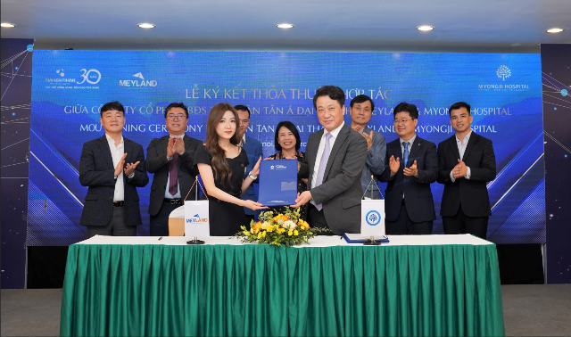 Tân Á Đại Thành hợp tác cùng Bệnh viện số một Hàn Quốc mang tiêu chuẩn y tế Hàn Quốc đến Việt Nam Tân Á Đại Thành hợp tác cùng Bệnh viện số một Hàn Quốc mang tiêu chuẩn y tế Hàn Quốc đến Việt Nam