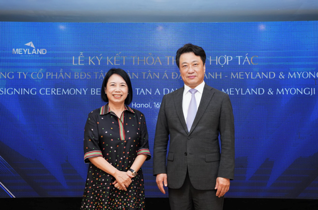 Tân Á Đại Thành hợp tác cùng Bệnh viện số một Hàn Quốc mang tiêu chuẩn y tế Hàn Quốc đến Việt Nam Tân Á Đại Thành hợp tác cùng Bệnh viện số một Hàn Quốc mang tiêu chuẩn y tế Hàn Quốc đến Việt Nam