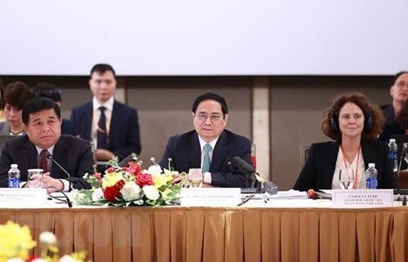 PM pledges to further support enterprises at Vietnam Business Forum 2023