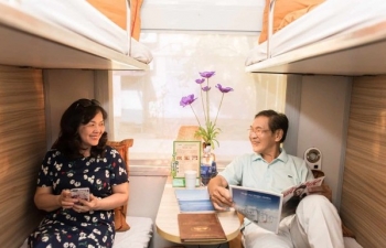 Từ 20/3, ngành đường sắt tăng cường phục vụ dịp nghỉ lễ và áp dụng chính sách giảm giá vé