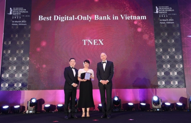 TNEX củng cố vị thế “Ngân hàng thuần số tốt nhất Việt Nam”