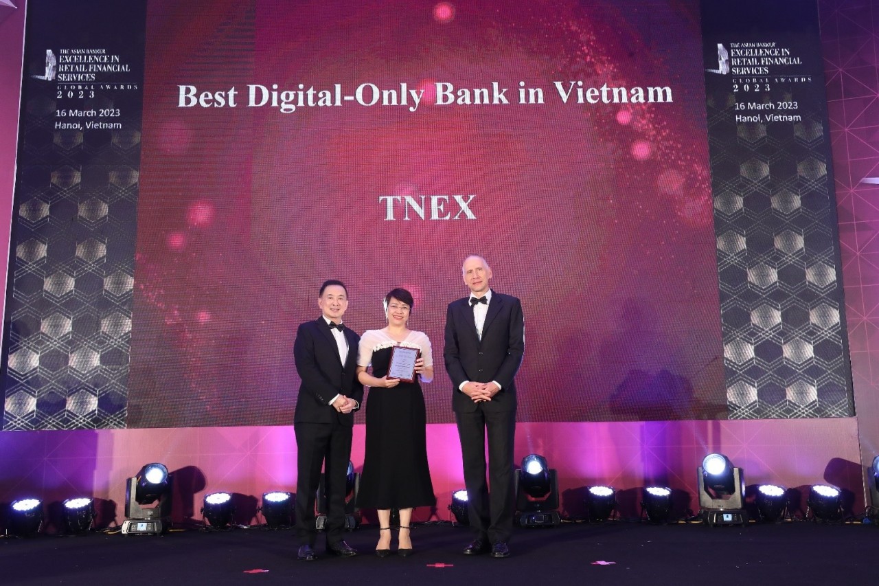 TNEX củng cố vị thế “Ngân hàng thuần số tốt nhất Việt Nam”