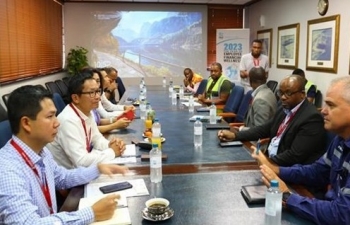 Vietnam, South Africa explore cooperation potential