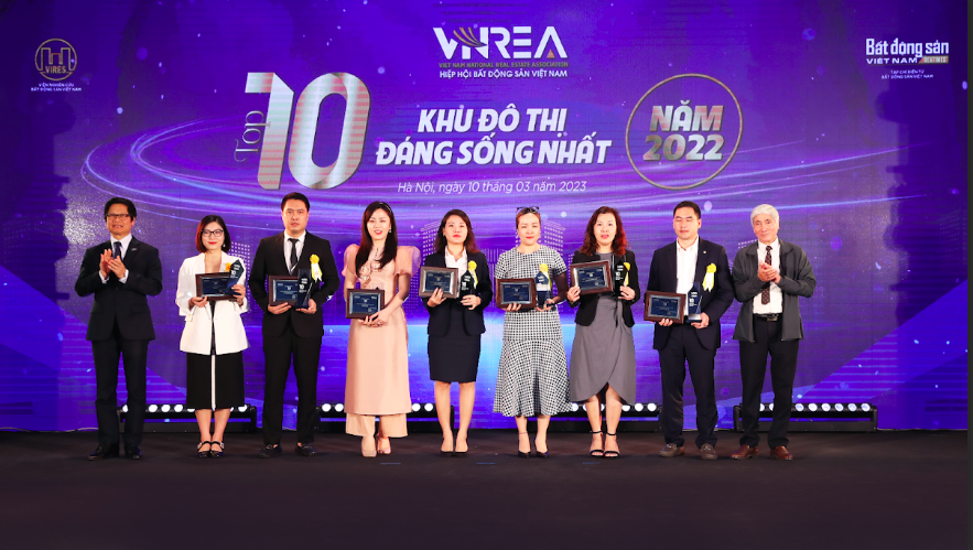 Bán đảo Van Phuc City nhận danh hiệu: Top 10 khu đô thị đáng sống nhất năm 2022