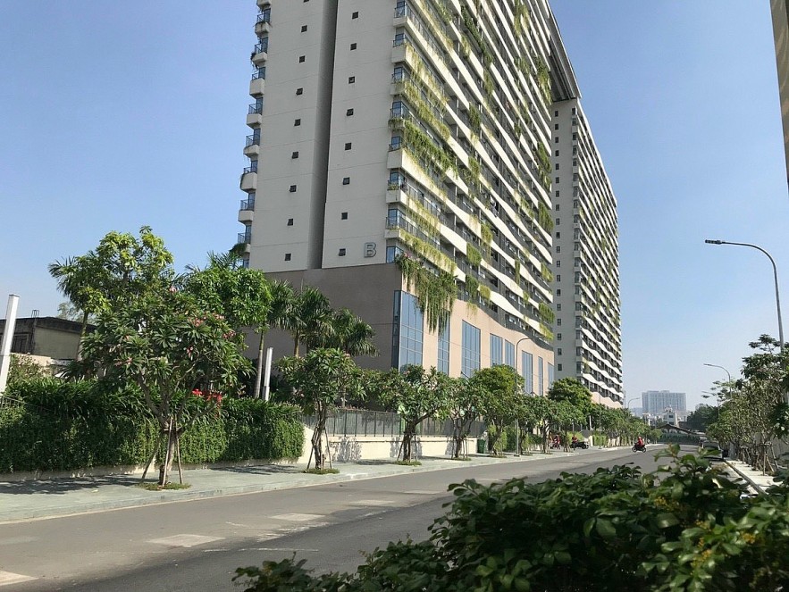 TP. Hồ Chí Minh: Chủ đầu tư Dự án Riverside Apartment giao nhà nhưng “quên” giao tiện ích?