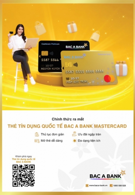 Khách hàng nhận “Mưa ưu đãi” từ hai dòng thẻ tín dụng hoàn toàn mới BAC A BANK