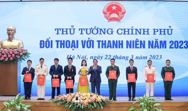 Thủ tướng gửi thông điệp '5 tiên phong' tới 20 triệu thanh niên Việt Nam - Ảnh 10.
