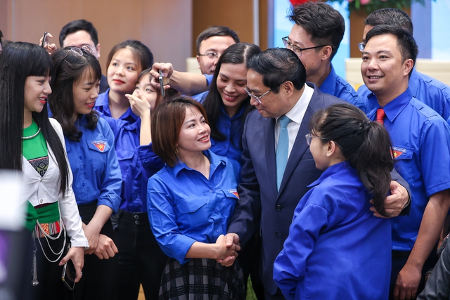 Thủ tướng gửi thông điệp '5 tiên phong' tới 20 triệu thanh niên Việt Nam - Ảnh 7.